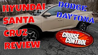 DODGE DAYTONA DATA SALE BMW HYUNDAI SANTA CRUZ REVIEW [upl. by Eseret]