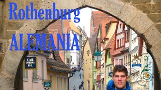 ¡Viaja al pueblo medieval de Rothenburg con quotUn Español en Alemaniaquot [upl. by Rothwell]