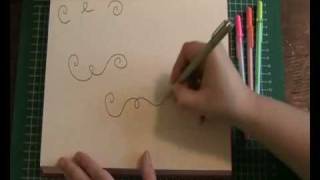 05 Bloknote TV  How to Doodle [upl. by Morentz]