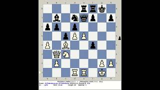 Pischikov Vadim vs Alekseenko Kirill  St Petersburg Chess Open 2009 Russia [upl. by Lantz]