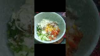 Veg Corn Salad Weight loss salad healthy salad short Akanksha yadav [upl. by Aiekram]