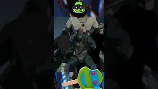 Michelangelo Death In The 2003 Show  TMNT Shorts [upl. by Laamak]