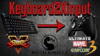 Using Keyboard2Xinput With Games That Dont Offer 2 Player Keyboard Support [upl. by Meuse]