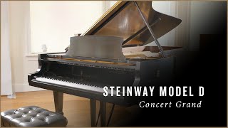 Steinway Model D [upl. by Nylyahs]