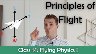 ATPL Principles of Flight  Class 14 Flying Physics I [upl. by Notliw872]