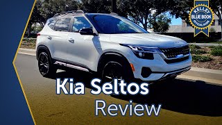 2022 Kia Seltos  Review amp Road Test [upl. by Anauqahc]