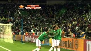 Sudáfrica 2010 Gol Cuauhtémoc Blanco  Francia Vs México [upl. by Esdras805]