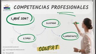 Competencias profesionales [upl. by Otrebliw127]