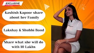 Splitsvilla X5  Kashish Kapoor Talk About Her Family After Receiving Threats On Social Media [upl. by Enilekaj]