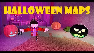 🎃 Halloween Maps Compilation FE2 Map Testing 🎃 [upl. by Okun]