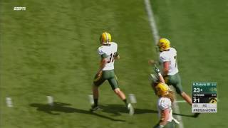 North Dakota State Stuns Iowa with LastSecond Field Goal [upl. by Tera]