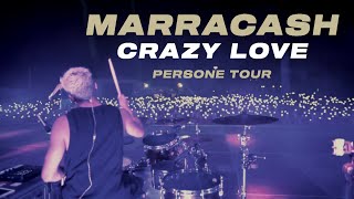 Marracash  CRAZY LOVE  Giovanni Cilio Drumcam [upl. by Ayiotal295]