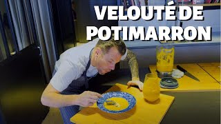 Recette de Norbert  Velouté de potimarron hors norme [upl. by Lirrad]