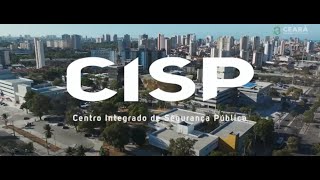 Centro Integrado de Segurança Pública Cisp o maior equipamento de segurança do país [upl. by Miranda]