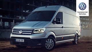 Volkswagen  Le Nouveau Crafter [upl. by Damick536]