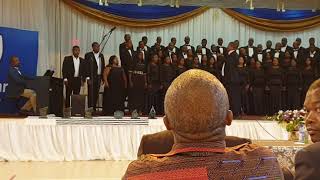 Simomodvo SaseShiselweni Composer Mathokoza Sibiya Performed by Mbabane Methodist Church Choir [upl. by Elsa]