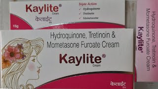 Kaylite cream use in hindi [upl. by Atikkin152]