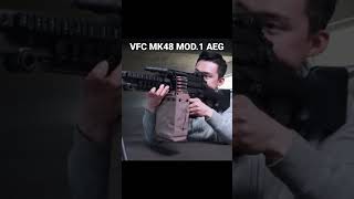 VFC MK48 MOD1 서바이벌 mk48 배그 [upl. by Cacilia683]