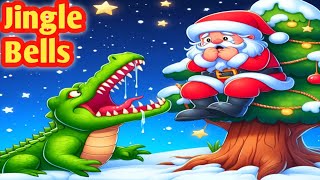 Jingle Bells  Christmas Song Kids Song  Christmas Rhymes  Xmas [upl. by Bunde]