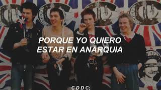 Anarchy in the UK  Sex Pistols  Subtitulado al español [upl. by Eirehc]