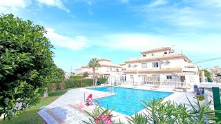 143950€ Playa Flamenca Penthouse south facing 2 bed in gated community with pool [upl. by Dean]