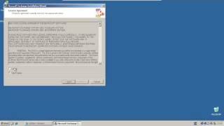 Installing Microsoft Exchange Server 2003  Windows Server 2003 R2 [upl. by Neened546]