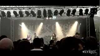 LYRIEL  Aus Der Tiefe 2012  Live  AFM Records [upl. by Reni687]