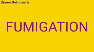 How to Fumigate the Laboratory  Fumigation Process Explained [upl. by Ulick117]