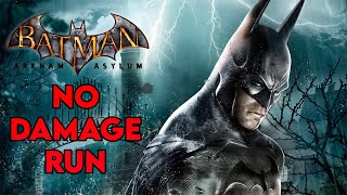 Batman Arkham Asylum  I Take Damage I RESET [upl. by Noy]