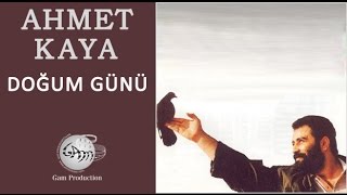 Doğum Günü Ahmet Kaya [upl. by Elburr176]