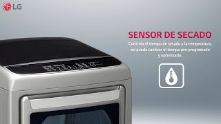 Secadora de ropa LG  Lo mejor en tecnología para tu hogar [upl. by Aelegna]