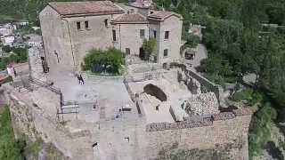 Il castello di Isabella Morra  I Castelli visti dal Drone Ibam CNR Tito Scalo PZ [upl. by Ameg856]