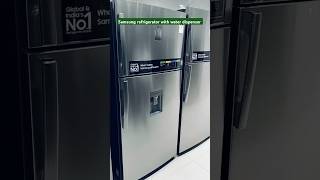 Samsung convertible with water Dispenser refrigerator samsung samsungfridge samsungrefrigerator [upl. by Annayt]