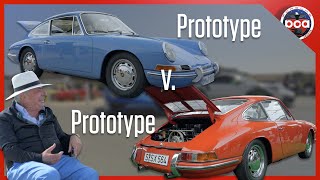 RUFs 901 Prototype vs the only other one in existence  Porsche 911 prototypes No 6 amp 7 [upl. by Neraa]