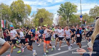 Köln Marathon 2024 Generali Köln Marathon 2024 [upl. by Long]