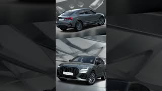 The Audi Q3 Sportback Black Edition [upl. by Gesner]