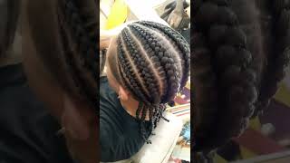 Que talhairstyles braids trenzaspegadas hair trenzasdemoda hombres [upl. by Linnie]