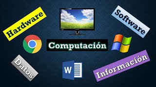 CONCEPTOS BÁSICOS DE COMPUTACIÓN [upl. by Lunneta]