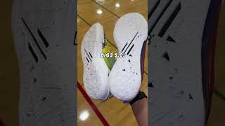 361 BIG3 40 Quick quotReversequot Review361 ag5 jokic basketballshoes [upl. by Tnafni]