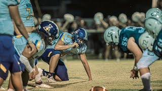 2021  Anadarko  Marlow  Football Highlights [upl. by Adebayo]