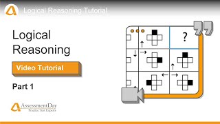 Logical Reasoning Test Tutorial  How to Answer a Question Part 1 [upl. by Hestia]