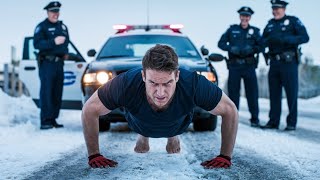 Cops Make Man Do Push ups in Freezing Weather But He Fires Them the Next Day [upl. by Sheilah]