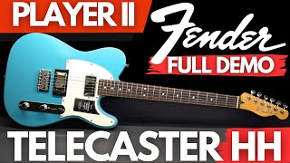 Fender Player II Telecaster HH BUY This [upl. by Aisemaj]