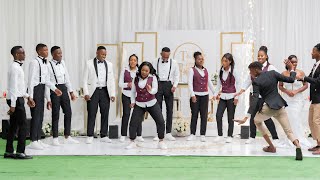 Wedding Grand Entrance l Black Excellence Banger [upl. by Younglove]