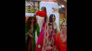 Alizeh Shah 💞Rukhsati Moments💞 shorts wedding alizehshah taqdeer [upl. by Adekahs]