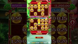 nice hit on Casino Slot CHEST of CAISHEN slots casino bigwin Subscribe [upl. by Eiramacissej]