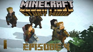 Reise in die Farlands  Minecraft Story Mode 14 Episode 4 [upl. by Airamanna]