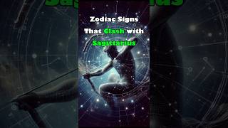 Zodiac Signs That Clash with Sagittarius Zodiac shorts motivation [upl. by Hairaza]