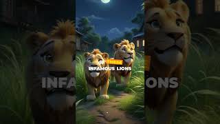 The DARK Truth About Tsavo ManEaters history shorts facts [upl. by Imled]