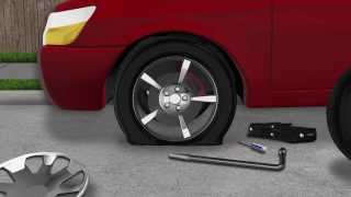 How To Change a Flat Tire [upl. by Shadow]